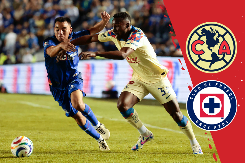 ¿Localía o visita? América y Cruz Azul con racha invicta en la final