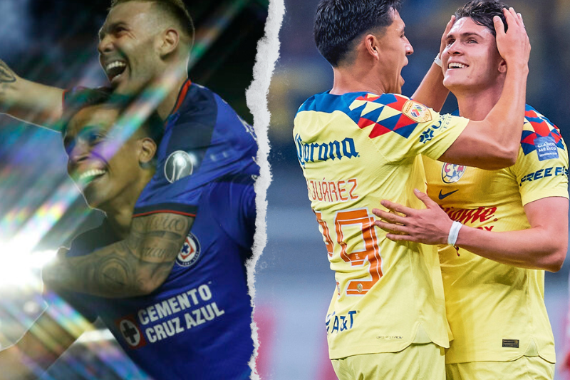 Línea por línea: ¿quién es mejor, América o Cruz Azul?