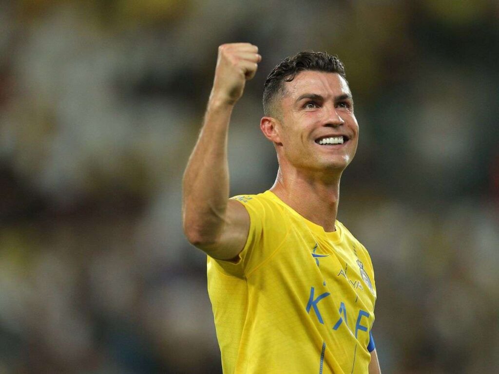 CR7 es el máximo exponente del fútbol mundial