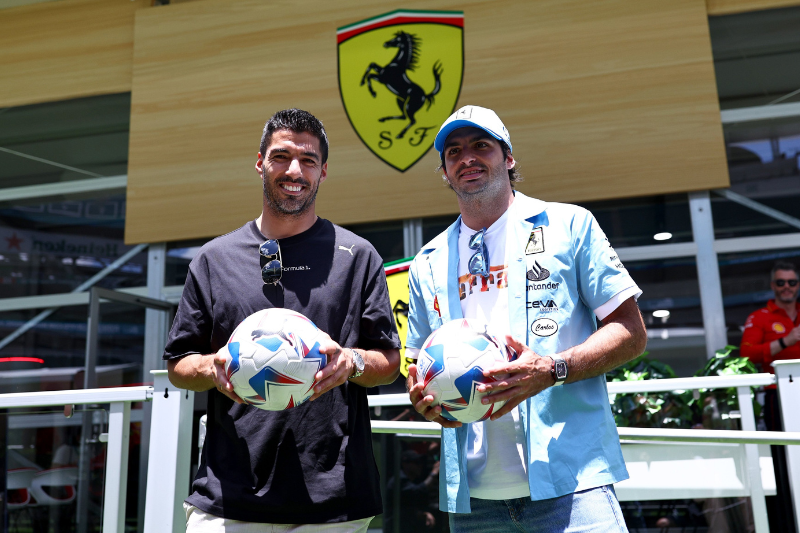 Las celebridades y deportistas que se hicieron presentes en el Gran Premio de Miami de la Formula 1. (Fotos: 'X' Formula 1)