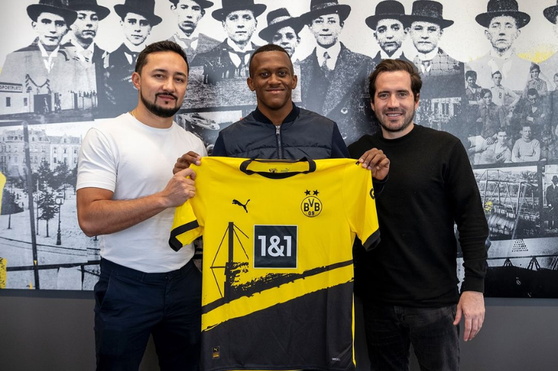 Borussia Dortmund ficha a la promesa ecuatoriana de 16 años, Justin Lerma. (Foto: 'Instagram' @oficialjustin_lerma)