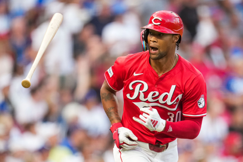Los Cincinnati Reds vencen 3 carreras a 1 a Los Ángeles Dodgers. (Foto: Cincinnati Reds)