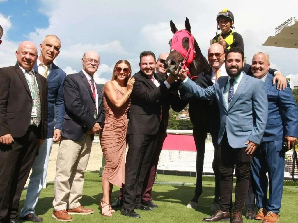 Ricardo D’Angelo con el cupo completo