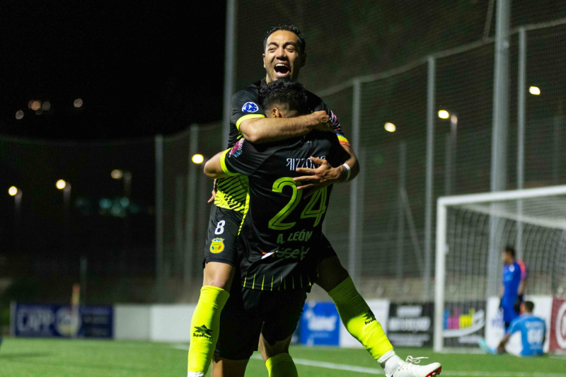 Marco Fabian con el Rangers FC de Andorra. (Foto: 'X' Rangers FC Andorra)
