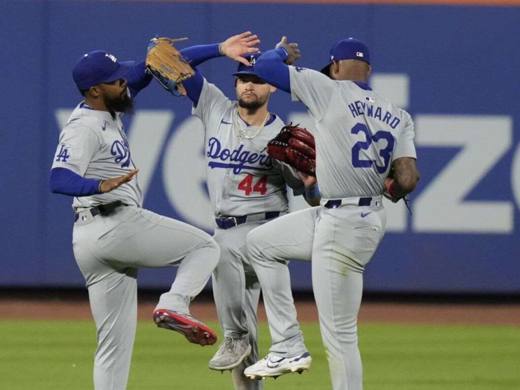 Dodgers barrió a Mets en doble tanda
