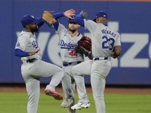 Dodgers barrió a Mets en doble tanda