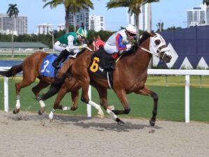Jaramillo ganó el Big Drama Stakes
