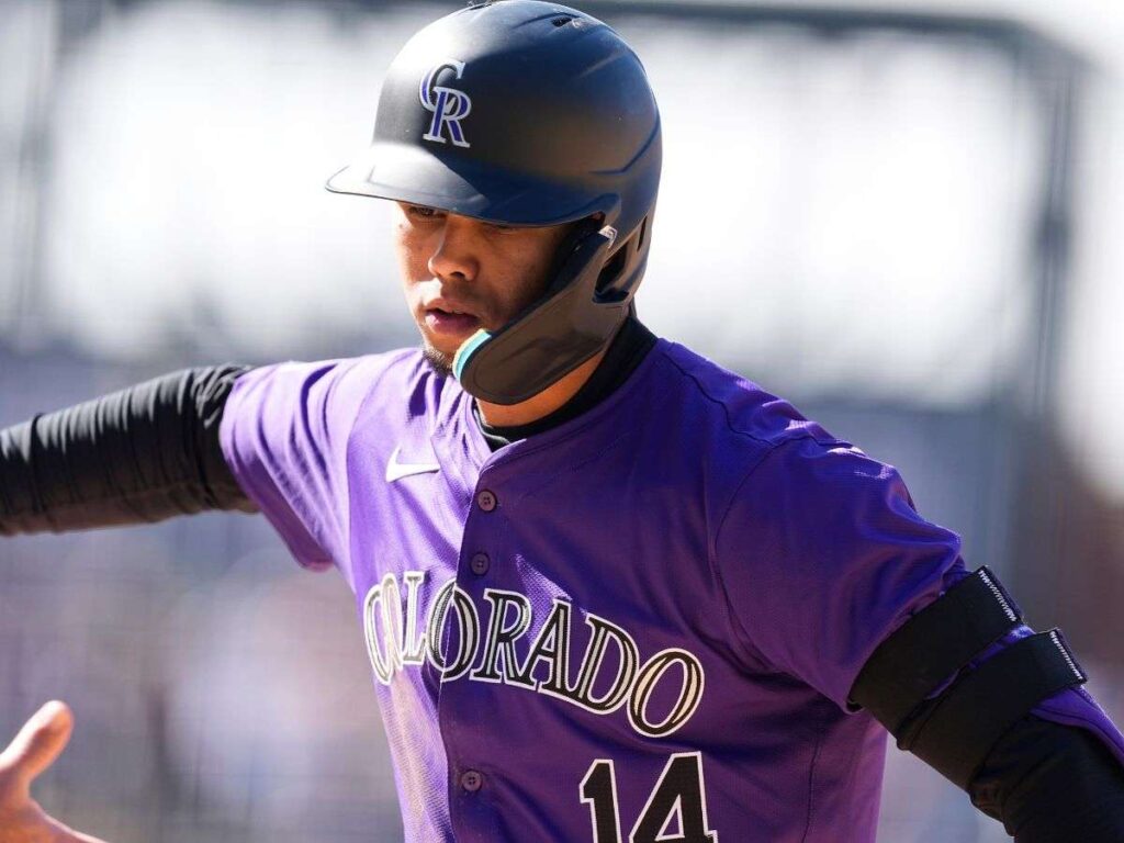 Tovar se mantiene positivo pese a la temporada de los Rockies