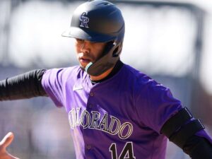 Tovar se mantiene positivo pese a la temporada de los Rockies
