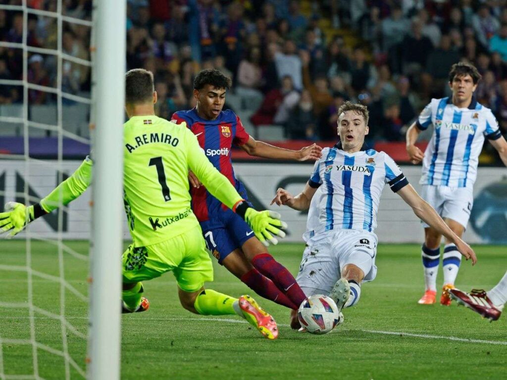 El Barcelona recupera el segundo puesto de La Liga