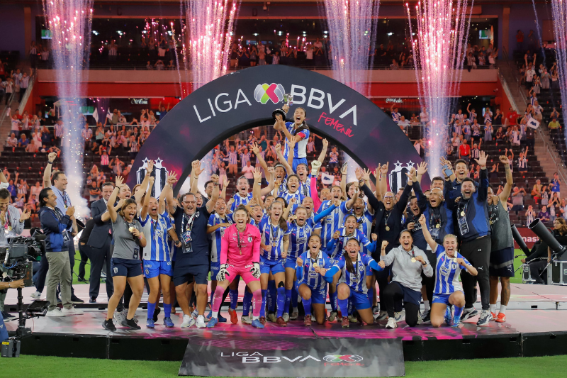 Rayadas vencen a América y se coronan por tercera vez