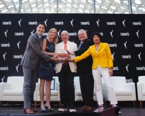 Toronto tiene nuevo equipo de WNBA para 2026. (Foto: 'X' WNBA)