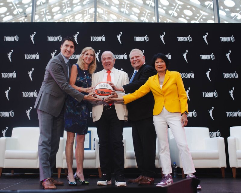 Toronto tiene nuevo equipo de WNBA para 2026. (Foto: 'X' WNBA)