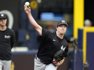 Gerrit Cole satisfecho con el progreso de su lesión