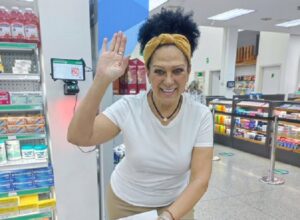 La actriz venezolana Gledys Ibarra se reencontró con su público caraqueño