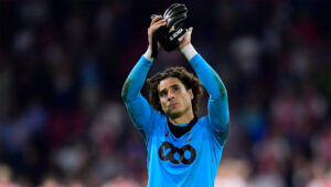 Foto: Guillermo Ochoa / Twitter Standard de Lieja