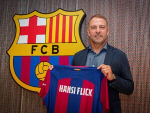 Hansi Flick destaca el talento jóven del Barcelona