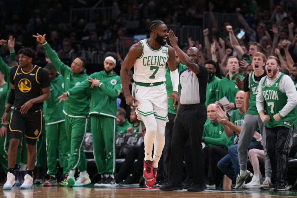 ¡Jaylen Brown protagonizó un final cardiaco contra los Pacers!