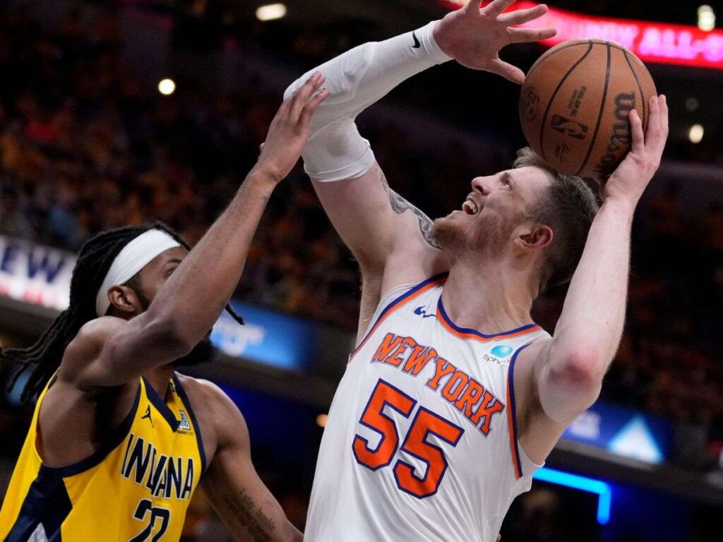 Knicks prepara millonaria oferta por Isaiah Hartenstein