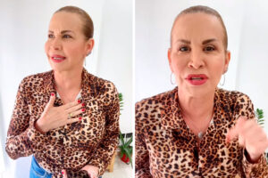 Ivette Domínguez mostró que los años no pasan en vano