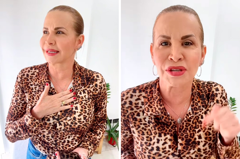 Ivette Domínguez mostró que los años no pasan en vano