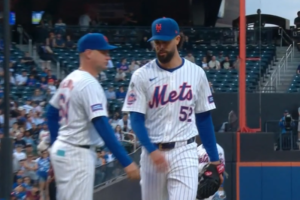 Jorge López en asignación tras llamar a los Mets “el peor equipo”