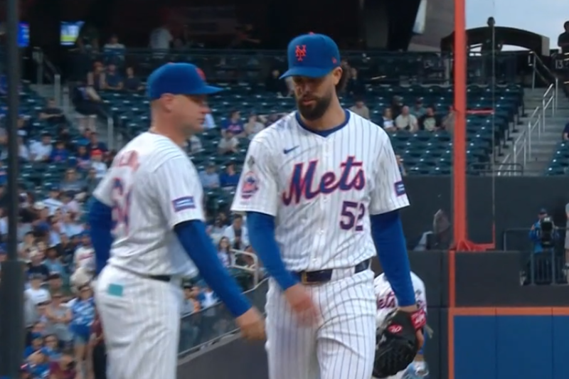 Jorge López en asignación tras llamar a los Mets “el peor equipo”