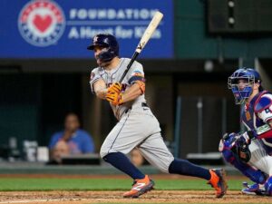 Altuve vía Cooperstown despegando de Houston