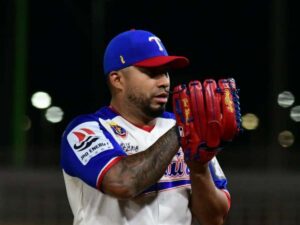 Junior Guerra fue cambiado al Magallanes