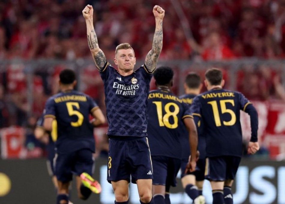 Toni Kroos le pone suspenso a su futuro en el Real Madrid