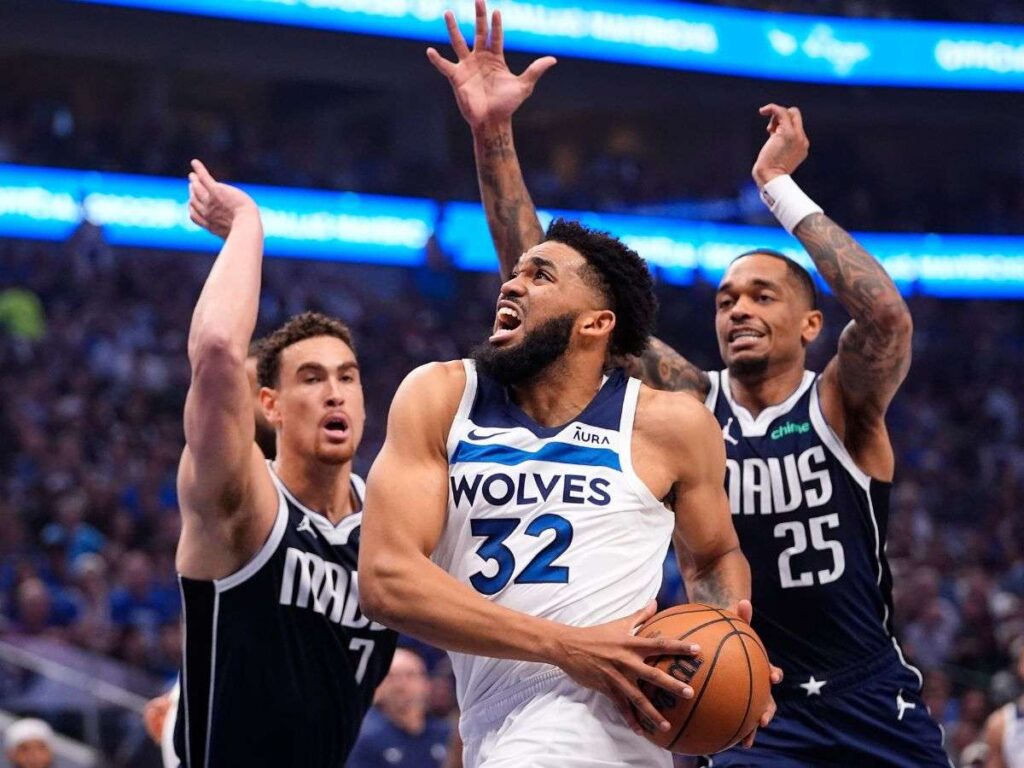 Timberwolves evitan la barrida de Mavs
