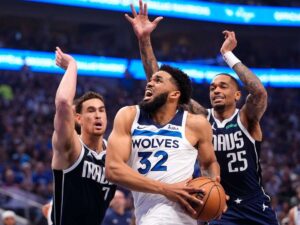 Timberwolves evitan la barrida de Mavs