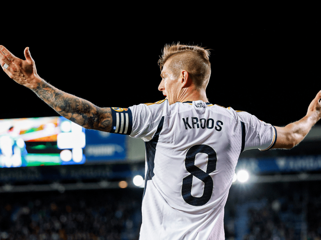 Toni Kroos se despide por todo lo alto