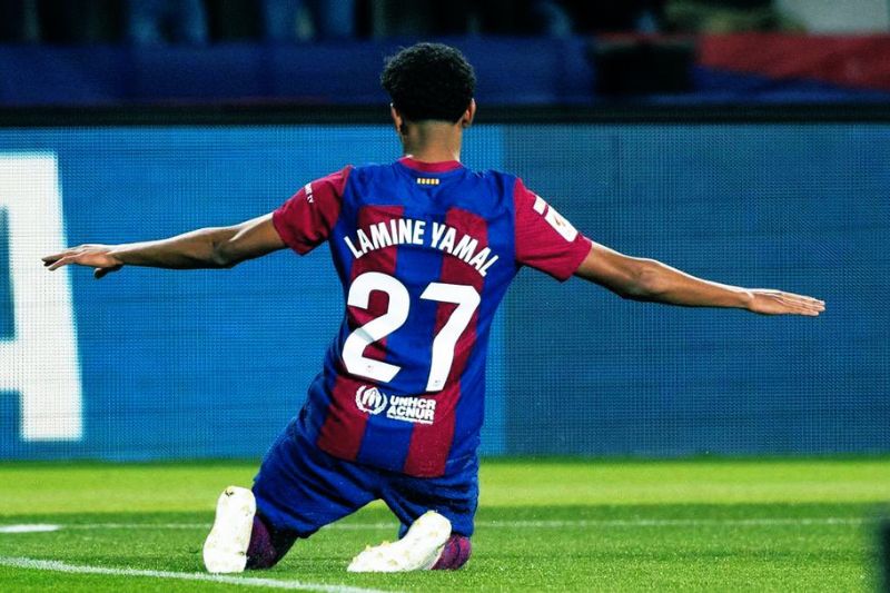 Lamine Yamal es el tercer jugador más valioso del Barcelona y el noveno más valioso de La Liga.(Foto: 'X' FC Barcelona)