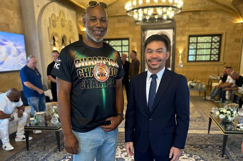 Lennox Lewis contempla la posibilidad de volver al ring