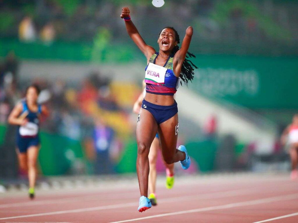 Lisbeli Vera ganó su pase a los Paralímpicos