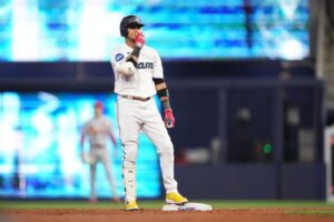 Debut estelar de Luis Arraez en la victoria de Padres vs Dodgers