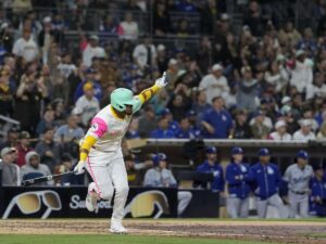 Arráez: "Le dije al coach que terminaría el juego"
