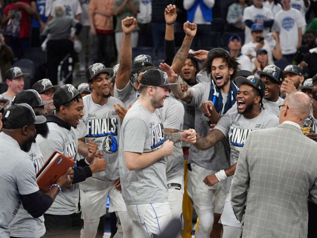 Luka Doncic logra el pase de Mavs a la final
