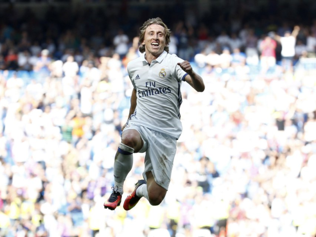 Modric: "Me gustaría retirarme en el Real Madrid"