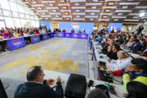 Maduro lanzó su comando de campaña 'Venezuela Nuestra'