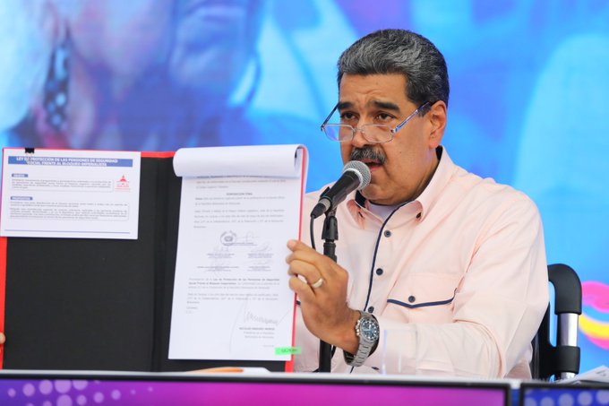 Lanzan Gran Misión Abuelos y Abuelas tras aprobación de Ley de Pensiones