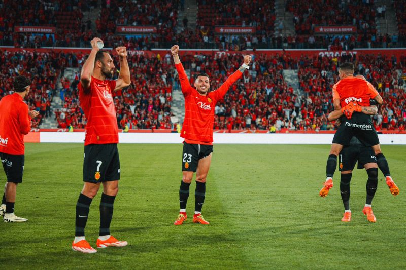El Mallorca de Aguirre asegura su permanencia en LaLiga