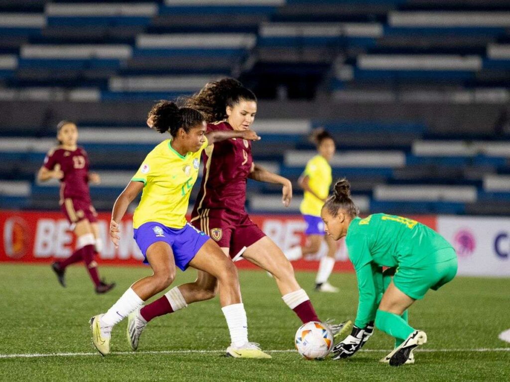 Vinotinto Femenina Sub 20 cayó ante Brasil