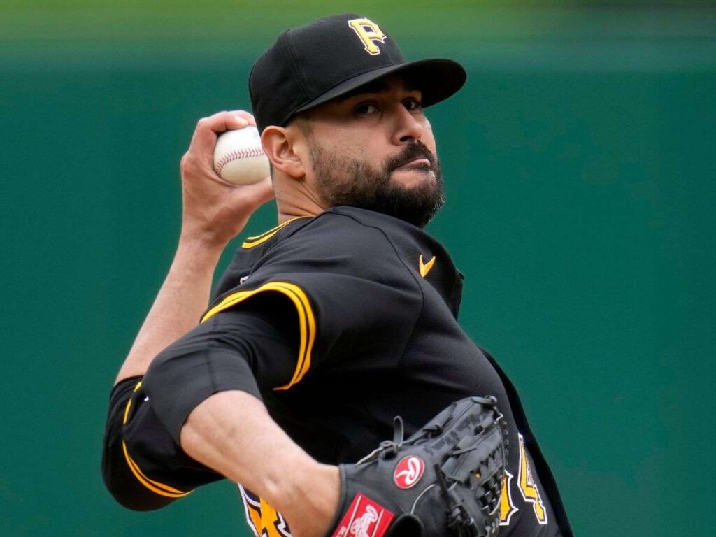 Martín Pérez sufre lesión en la ingle izquierda