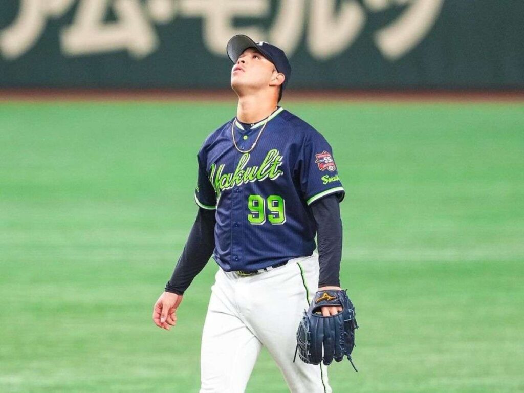 Miguel Yajure brilla en Japón