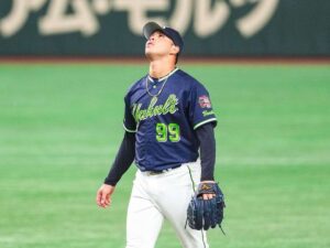 Miguel Yajure brilla en Japón