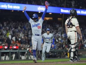 Dodgers fue superior y vence a Gigantes