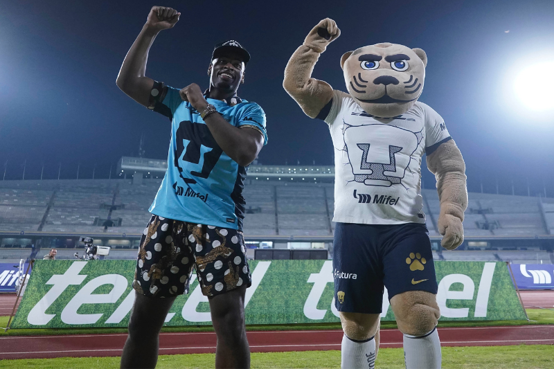 VIDEO: Najee Harris, corredor de Steelers, aparece en C.U con 'Goyo'