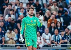 Stefan Ortega: La atajada que puede darle el título al Manchester City